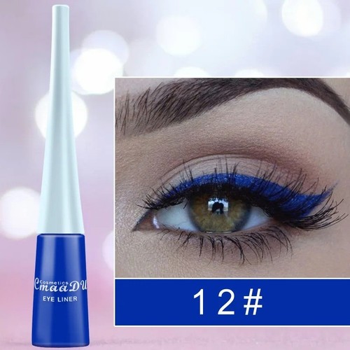 Waterproof liquid eyeliner - waterproof,