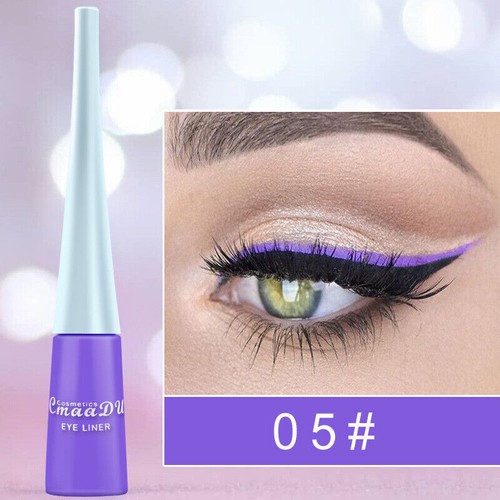 Waterproof liquid eyeliner - waterproof,