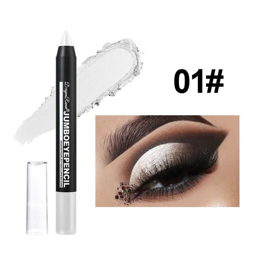 Metallic glitter eyeshadow - metallic,
