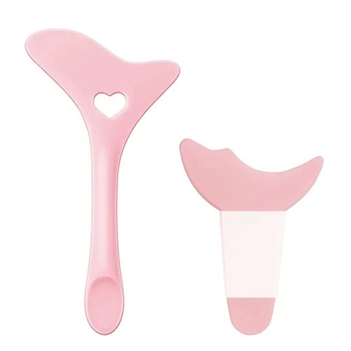 Silicone eyeliner stencil tool - silicone,