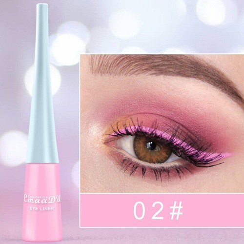 Waterproof liquid eyeliner - waterproof,