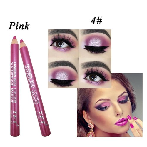Eyeliner pencil with sharpener - with,