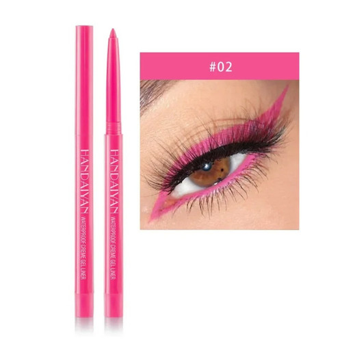 Eyeliner lasting gel - lasting, liquid