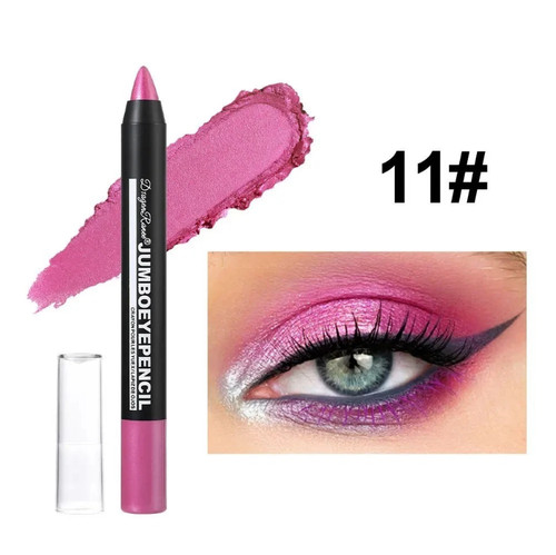 Metallic glitter eyeshadow - metallic,