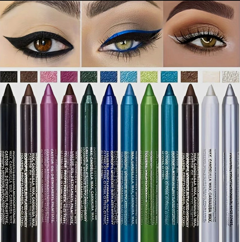 Colour eyeshadow eyeliner - &,