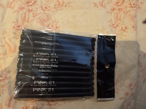Pink black gel - pink,