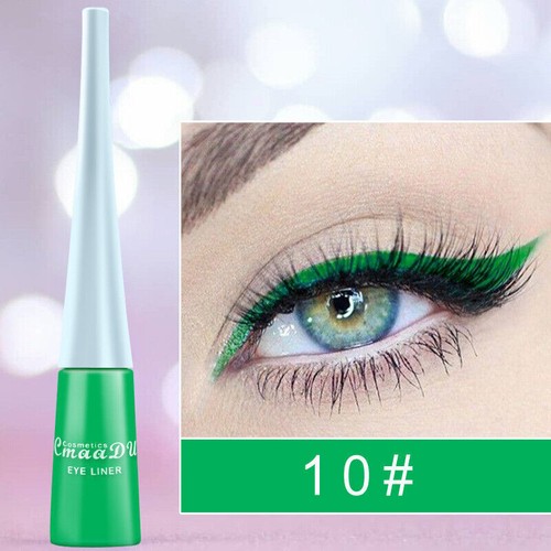 Waterproof liquid eyeliner - liquid,