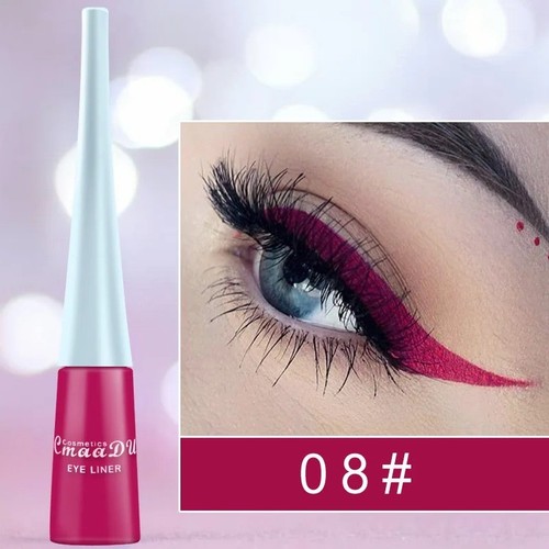 Waterproof liquid eyeliner - liquid,