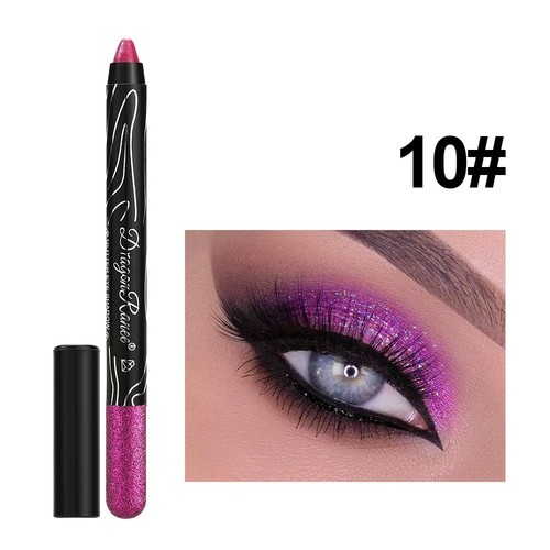 Metallic glitter eyeshadow - metallic,