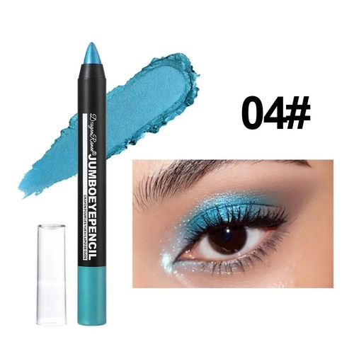 Metallic glitter eyeshadow - metallic,