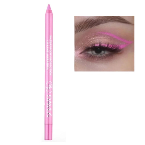 Waterproof eyeliner pencil - waterproof,