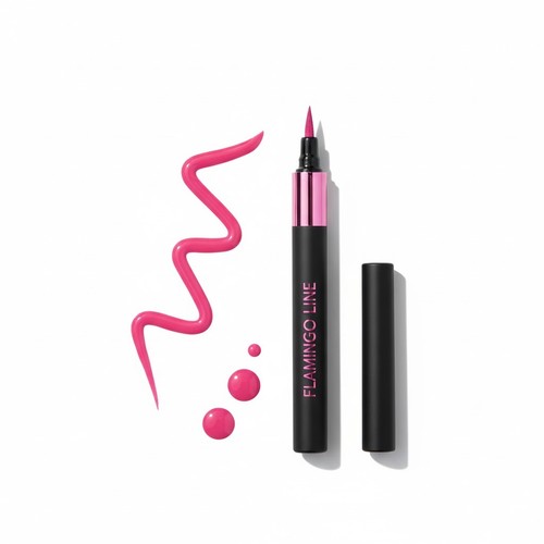 Color matte liquid eyeliner - color,