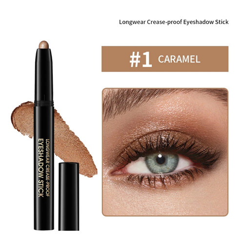 Metallic glitter eyeshadow - metallic,