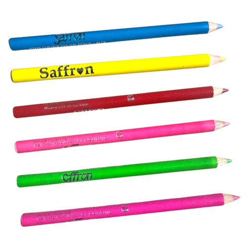 Saffron neon eyeliner and - saffron,