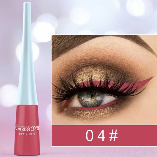 Waterproof liquid eyeliner - liquid,