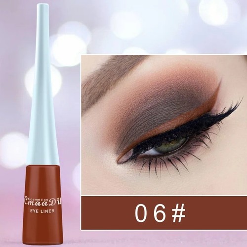 Waterproof liquid eyeliner - waterproof,