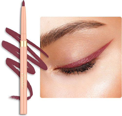 Matte pink eye - matte, liner
