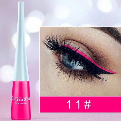 Waterproof liquid eyeliner - waterproof,