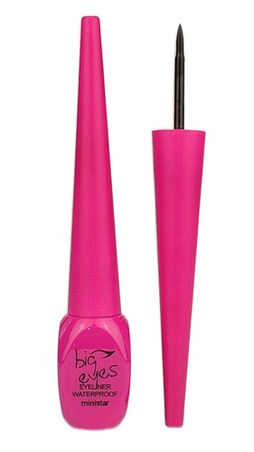 24hr black waterproof - black, eyeliner