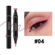 2x Black Winged wing Eyeliner