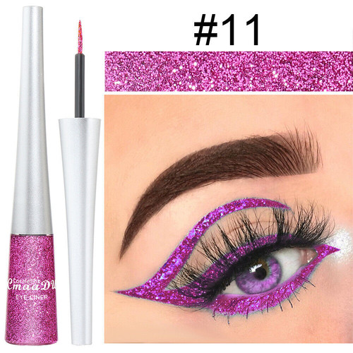 Waterproof liquid eyeliner - waterproof,