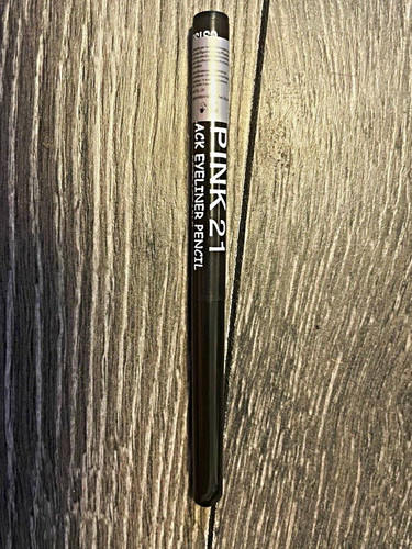 Pink eyeliner pencil - pencil,